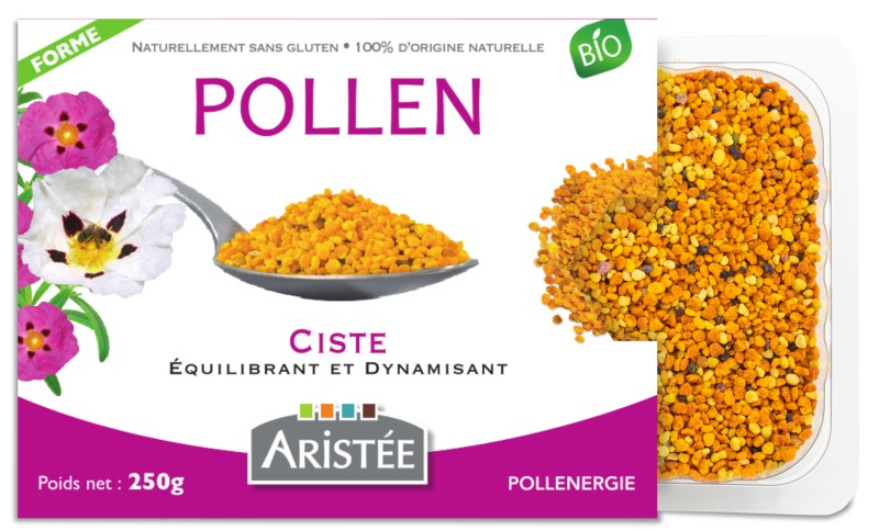 Pollen de ciste pour les cheveux